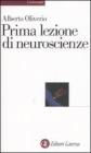 Prima lezione di neuroscienze. E-book