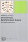 Storia europea della letteratura italiana vol.3