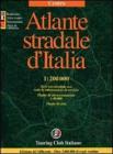 Atlante stradale d'Italia. Centro 1:200.000