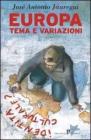 Europa. Tema e variazioni