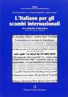 L' italiano per gli scambi internazionali