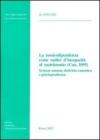La tossicodipendenza come radice d'incapacit� al matrimonio (can. 1095). Scienze umane, dottrina canonica e giurisprudenza