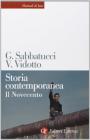 Storia contemporanea. Il Novecento Storia contemporanea. Il Novecento