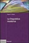 La linguistica moderna