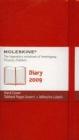 Moleskine pocket diary. Agenda giornaliera 2009 copertina rigida rossa
