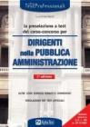 La preselezione a test del corso-concorso per dirigenti nella pubblica amministrazione