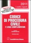 Codice di procedura civile e le leggi complementari