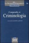 Compendio di criminologia