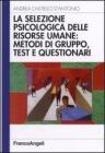 La selezione psicologica delle risorse umane: metodi di gruppo, test e questionari