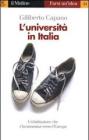 L' universit� in Italia