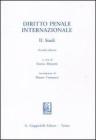 Diritto penale internazionale vol.2
