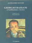 Giorgio Bassani e l'antifascismo (1936-1943)