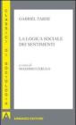 La logica sociale dei sentimenti