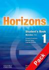 Horizons. Starter module. Student's book-Workbook-Portfolio. Con CD Audio e CD-ROM. Per le Scuole superiori vol.1