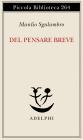 Del pensare breve