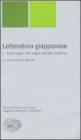 Letteratura giapponese vol.1
