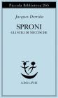 Sproni. Gli stili di Nietzsche