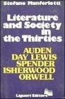 Literature and Society in the Thirties