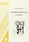 Analisi matematica 2