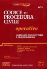 Codice di procedura civile operativo. Annotato con dottrina e giurisprudenza