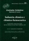 CCNL industria chimica e chimico farmaceutica