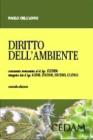 Diritto dell'ambiente Diritto dell'ambiente