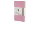 Moleskine. Set 2 taccuini Volant a pagine bianche copertina rosa