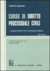 Corso di diritto processuale civile. Ediz. minore vol.1