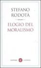 Elogio del moralismo. E-book