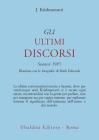 Gli ultimi discorsi: Saanen 1985