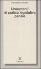 Lineamenti di pratica legislativa penale
