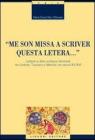 Me son missa a scriver questa letera.... E-book