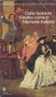 Il teatro comico-Memorie italiane Il teatro comico-Memorie italiane