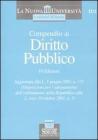Compendio di diritto pubblico