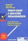 Import-export e operazioni intracomunitarie