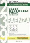 Carta geologica d'Italia 1:50.000 F�239. Faenza. Con note illustrative