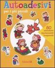 Autoadesivi per i pi� piccoli (copertina gialla)