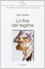 La fine del regime