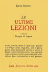 Le ultime lezioni