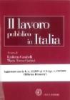 Il lavoro pubblico in Italia