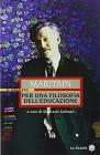 Per una filosofia dell'educazione