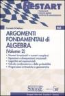 Argomenti fondamentali di algebra. Vol 2. E-book