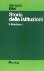 Storia delle istituzioni vol.2