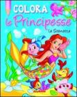 Colora la Sirenetta