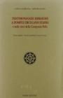 Testimonianze ebraiche a Pompei, Ercolano, Stabia e nelle citt� della Campania Felix