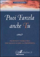 prezzi Puoi farcela anche tu Propositi energetici per raggiungere la prosperità