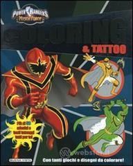 prezzi Power Rangers Mystic Force Coloring tattoo