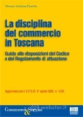 La disciplina del commercio in Toscana