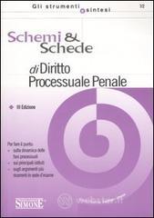 Confronta prezzi Schemi & schede di diritto processuale penale