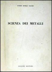 prezzi Scienza dei metalli